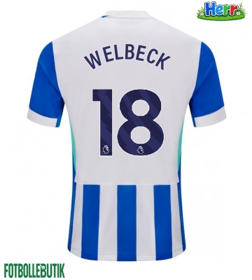 Brighton Danny Welbeck #18 Hemmatröja 2025-26 Kortärmad
